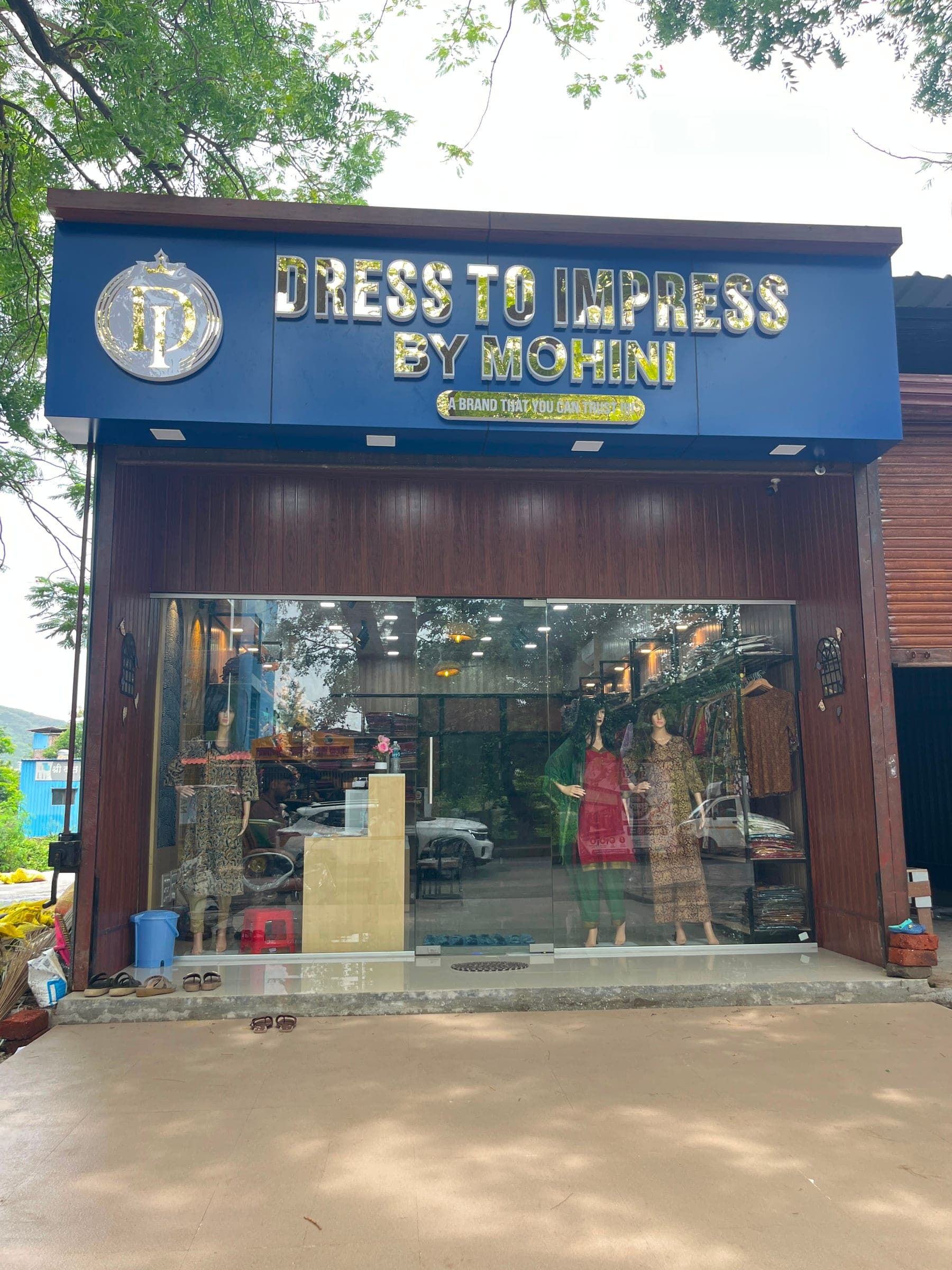 Dress To Impress by Mohini — storefront in Talegaon Dabhade