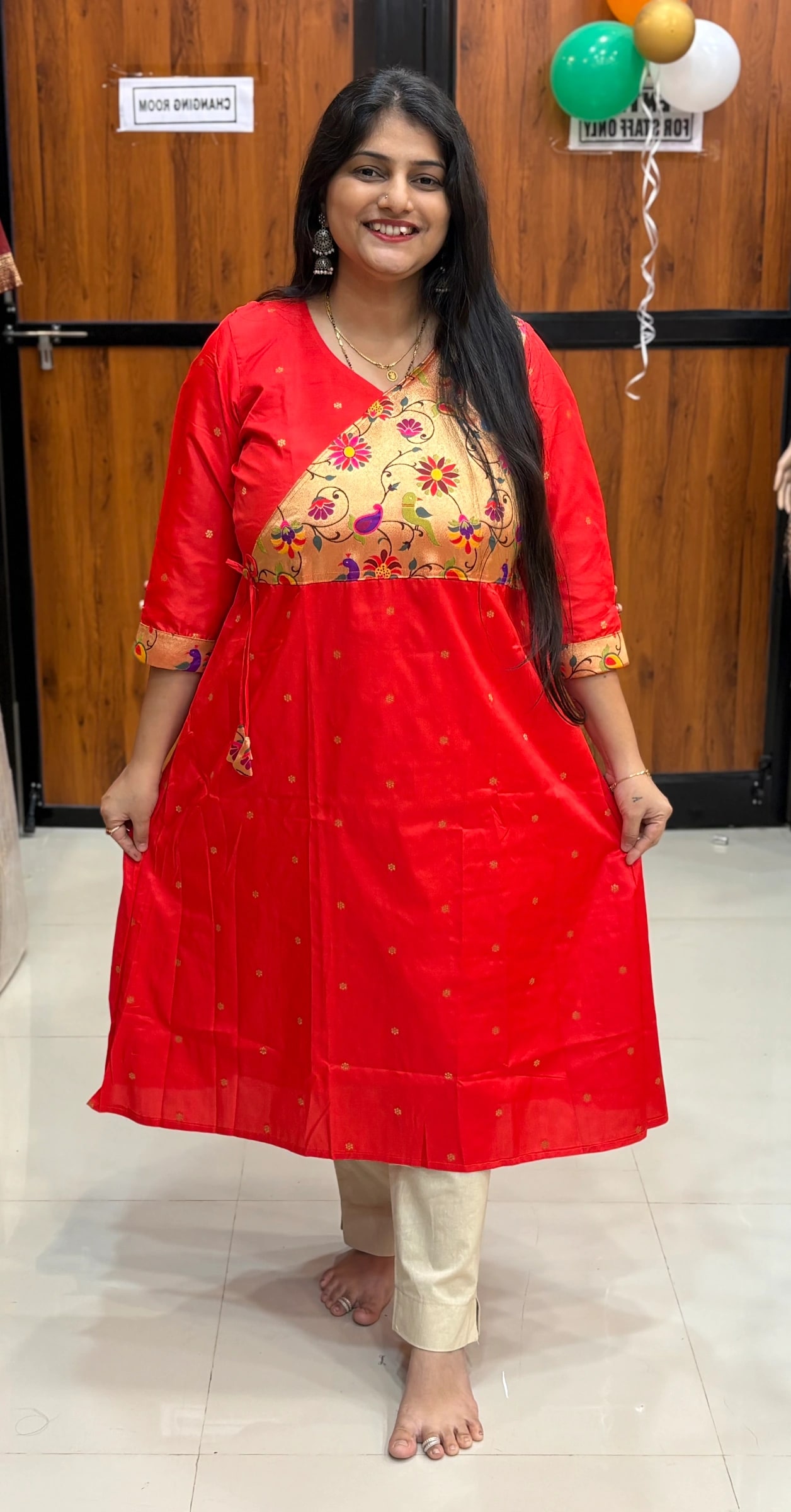 PAITHANI KURTI