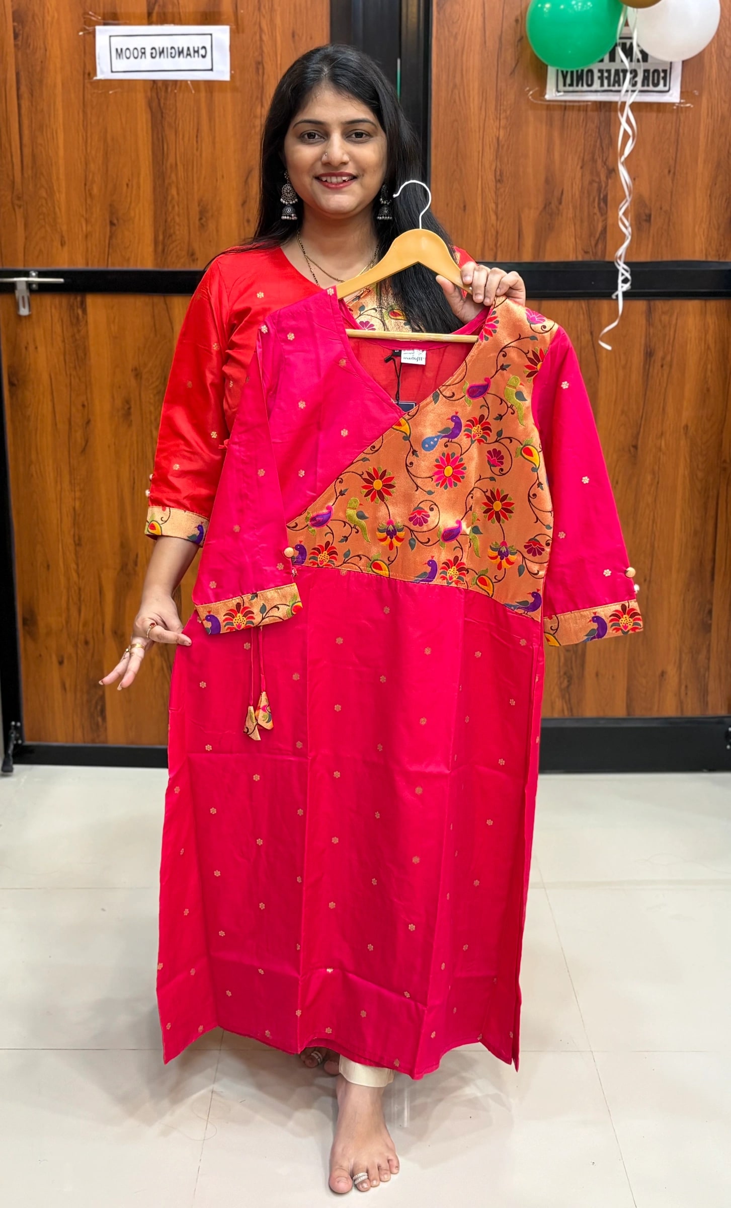 PAITHANI KURTI