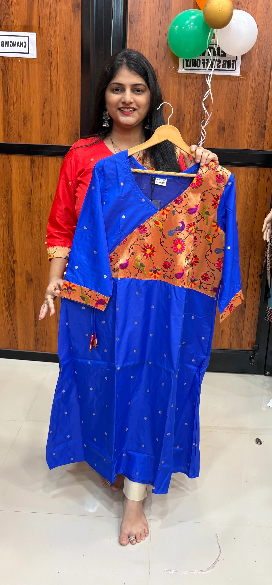 PAITHANI KURTI