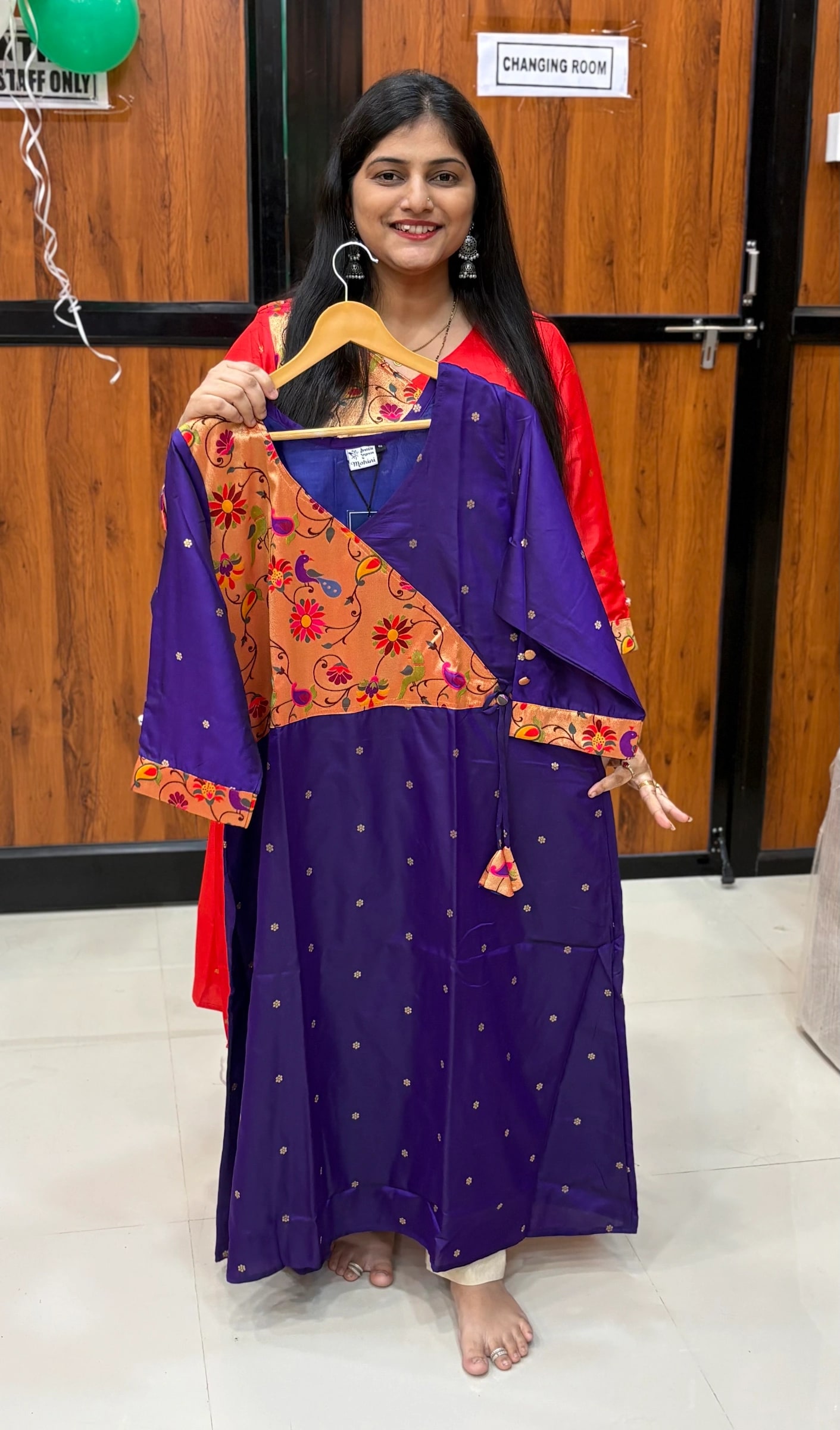 PAITHANI KURTI