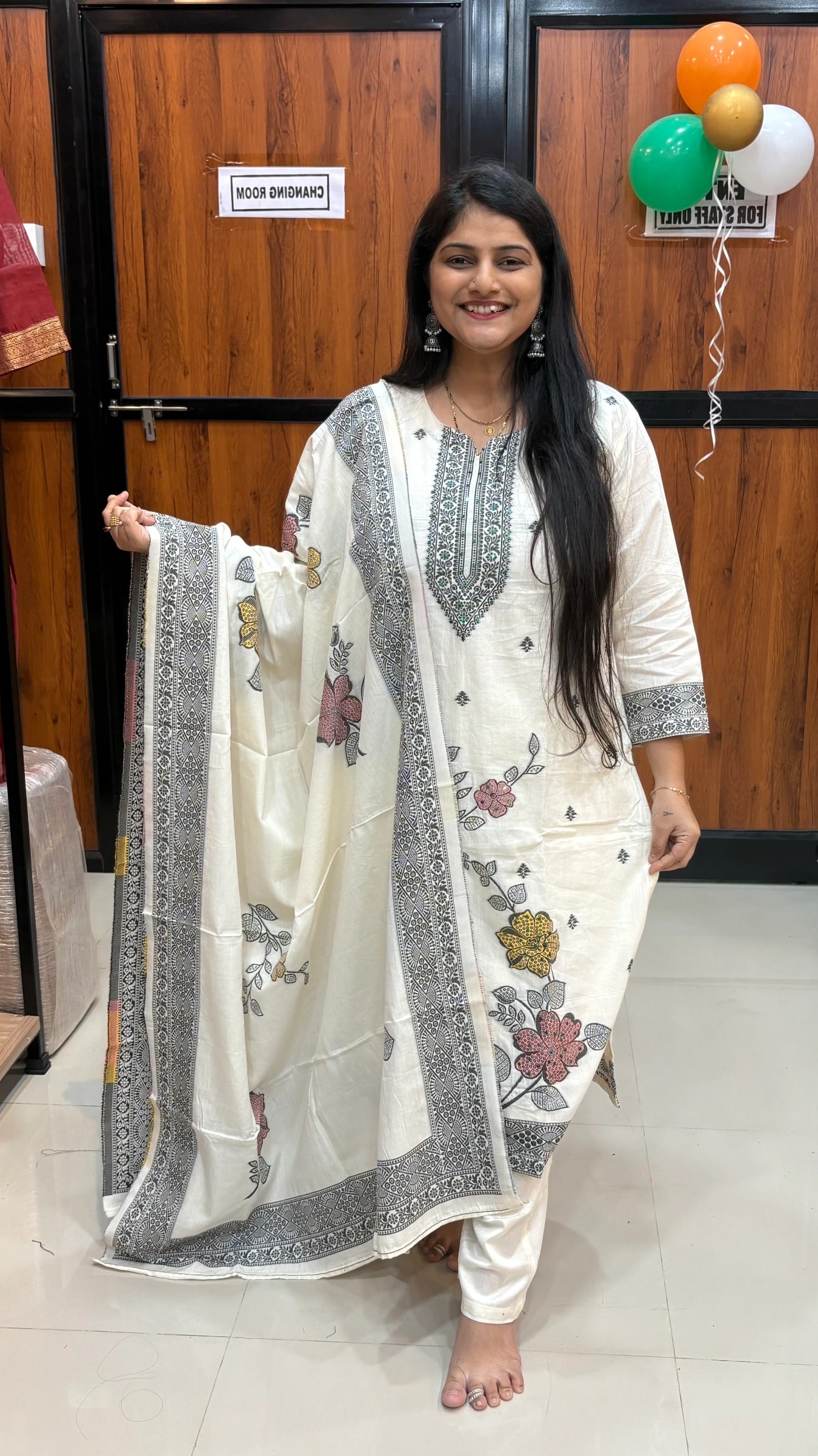 JAMDANI SUIT