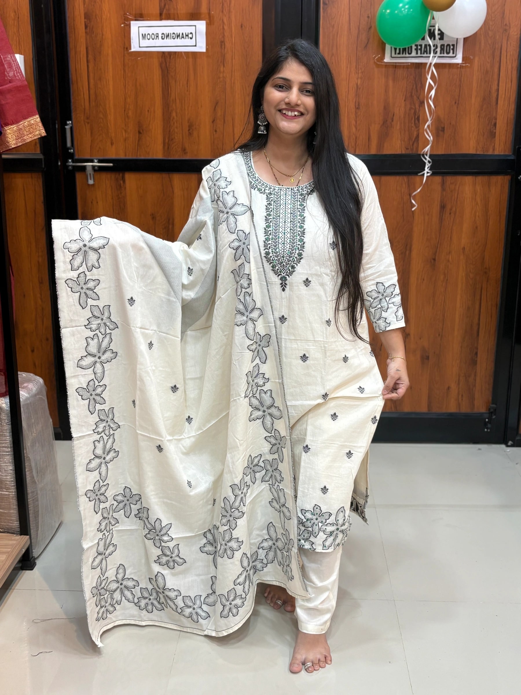 JAMDANI SUIT