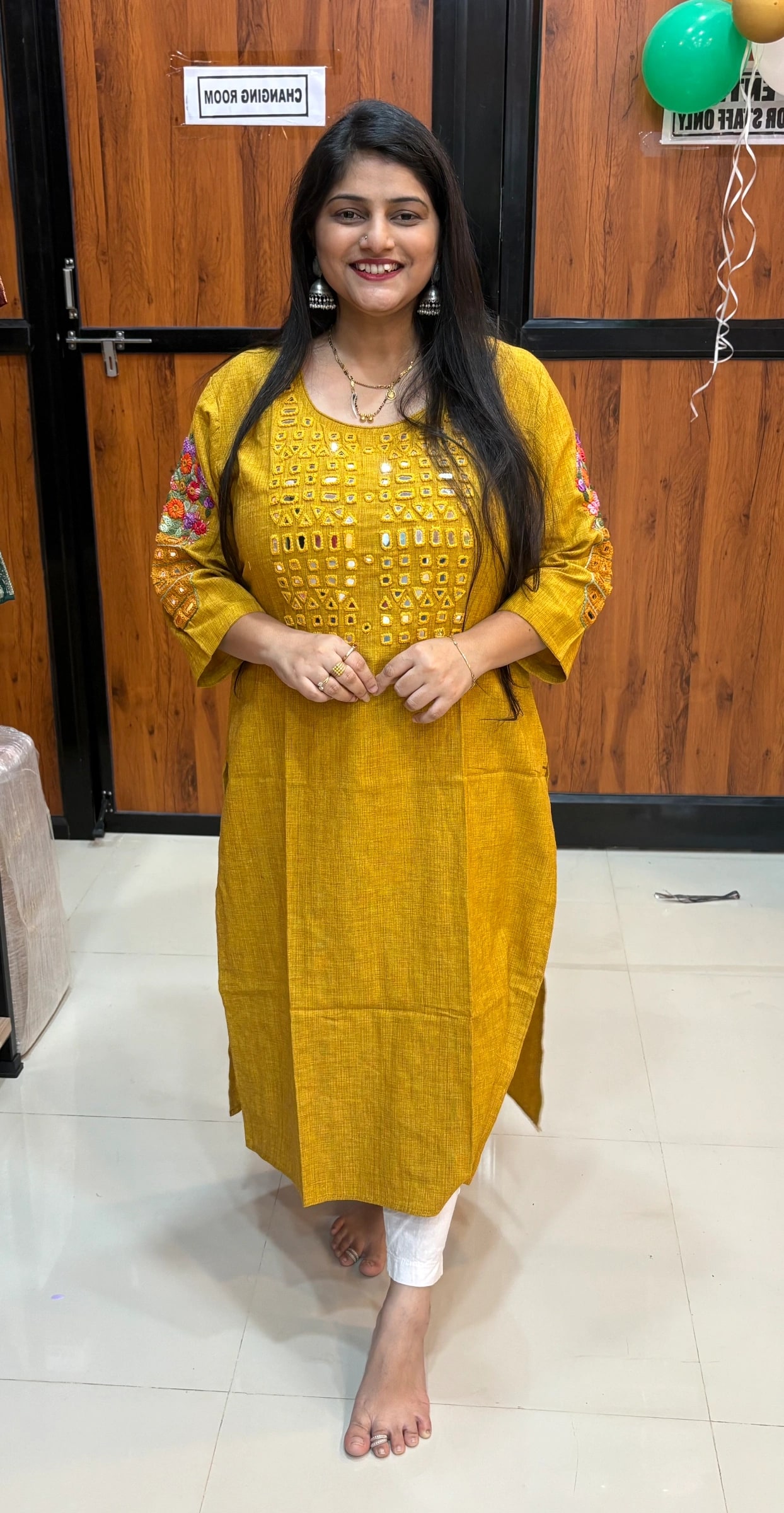 LAMBANI COTTON KURTI
